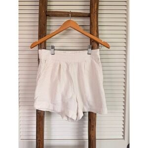 A New Day Gauze Shorts XS Off White Cream